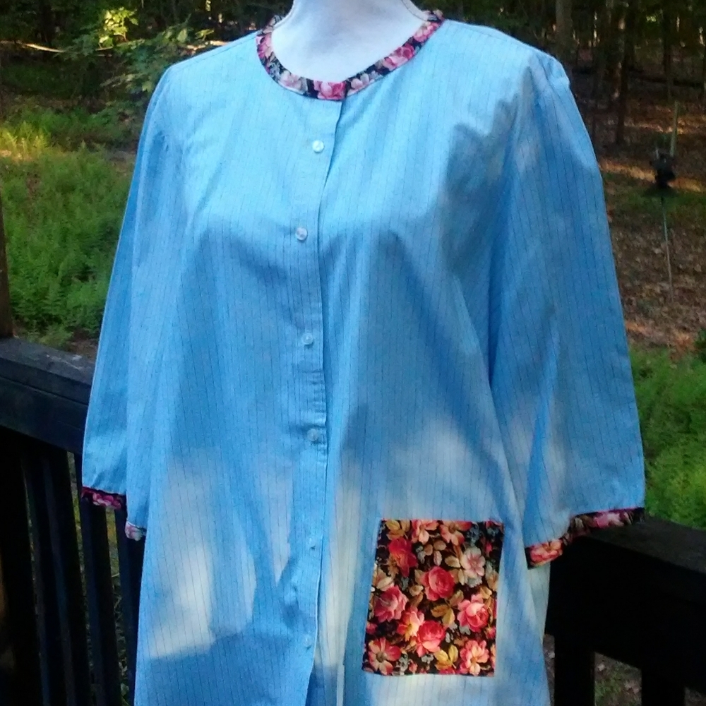 Unique Floral Accents No Iron